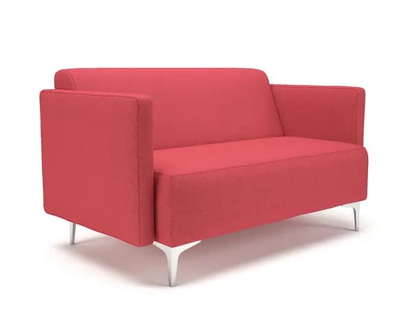 Image of Dynamic Office Solutions Napa Slim Arm 125cm Wide Sofa in Camira Era Fabric NSS05737