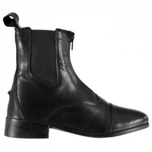 Image of Dublin Elevation II Zip Paddock Boots Ladies - Black