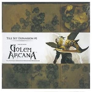 Image of Golem Arcana Map Tiles Set 1