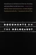 Image of documents on the holocaust selected sources on the destruction of the jews