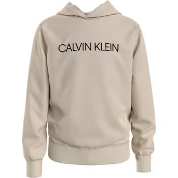 Image of Calvin Klein OTH Hoodie - Muslin ACJ