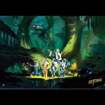 Image of Keyforge: Away Team Playmat