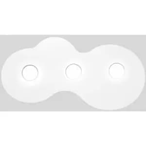 Image of CIRCLE ceiling lamp white