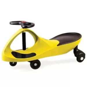 Image of Early Years Outdoor Ride On Didicar - Yellow