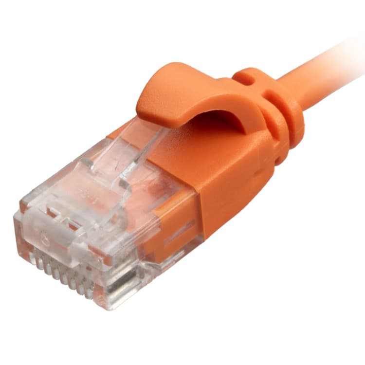 Image of Cablenet CNL 0.25M C6 Or UTP Ls 30AWG Slim SB