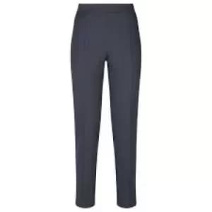 Image of James Lakeland Dark Grey Pull On Trousers - 8