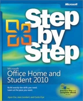 Image of Microsoft Office Home and Student 2010 by Joan Lambert Book