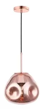 Image of Nina 1 Light Medium Copper