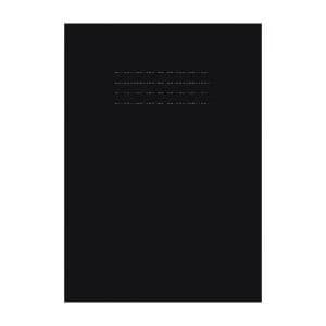 Image of Nu Education Sketchbook A4 Black Pack of 50 NU602007