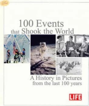 Image of 100 Events That Shook the World Hardback