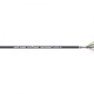 Image of Data cable UNITRONIC LiYCY A 2 x 0.14 mm2 Grey LappKabe
