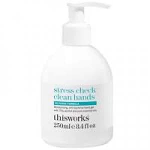 Image of thisworks Body Stress Check Clean Hands 250ml