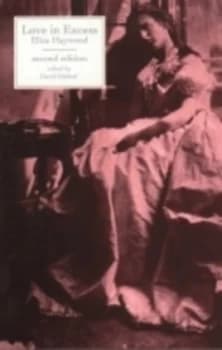 Image of Love in Excess by Eliza Haywood Paperback