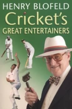 Image of Crickets Great Entertainers by Henry Blofeld Paperback
