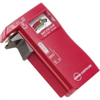 Image of Beha Amprobe Battery tester BAT-250-EUR Reading range (battery testers) 1.5 V, 9 V Battery 4620297