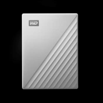 Image of Western Digital 4TB WD My Passport Ultra External Hard Disk Drive WDBFTM0040BSL
