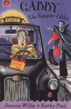Image of Gabby the Vampire Cabbie by Jeanne Willis Paperback