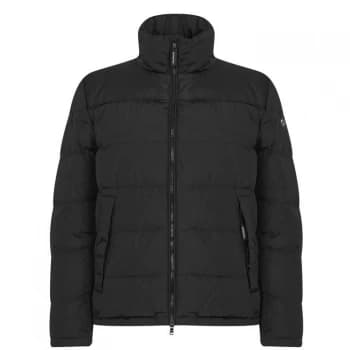 Image of Paul And Shark Sport Puffer Jacket - Black 011