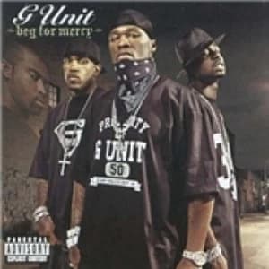 Image of G Unit Beg For Mercy CD