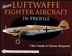 Image of more luftwaffe fighter aircraft in profile