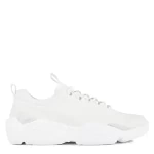 Image of HUGO Quake Run White Trainers
