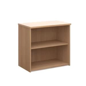 Image of Dams Infinite Bookcase with One Fixed Shelf 740mm - Beech