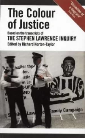 Image of The colour of justice by Richard Norton-Taylor
