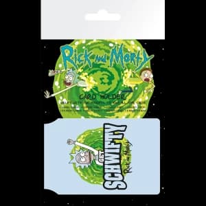 Image of Rick and Morty Schwifty Card Holder