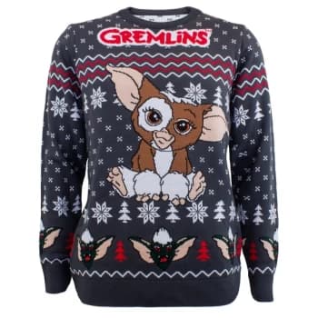 Image of Gremlins - Gizmo Unisex Christmas Jumper Large