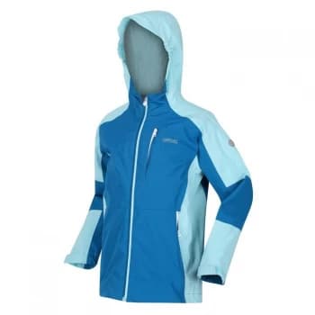 Image of Regatta Junior Calderdale II Waterproof Jacket - BluAst/ClAqu