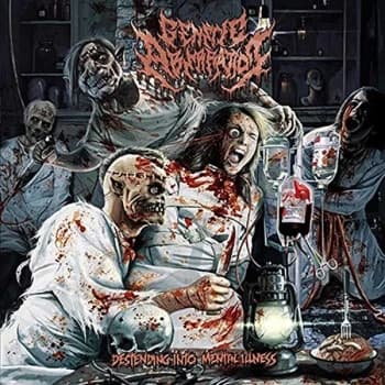 Image of Genetic Aberration - Descending Into Mental Illness CD