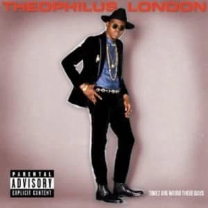 Image of Timez Are Wierd These Days by Theophilus London CD Album