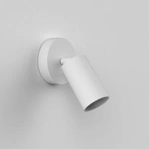 Image of Single LED Spotlight Matt White