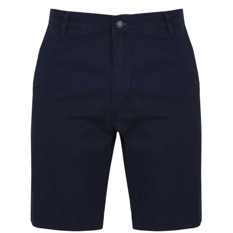 Image of Levis Tapered Chino Shorts - Blue Blue 32 R