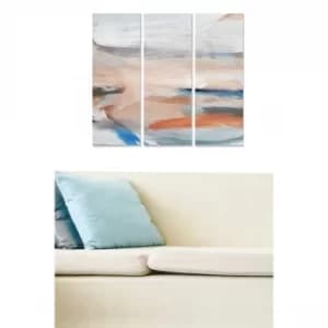 Image of MDF1056546707 Multicolor Decorative MDF Painting (3 Pieces)