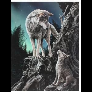 Image of Small Guidance Canvas Picture by Lisa Parker