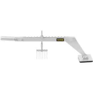 Image of Dent Pull Lever Bar Dent Puller Single Leg 6 Finger Claw Portable Dent Pull Bar