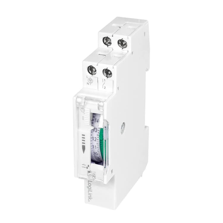 Image of LogiLink ET0009 electrical timer White Daily/Weekly timer