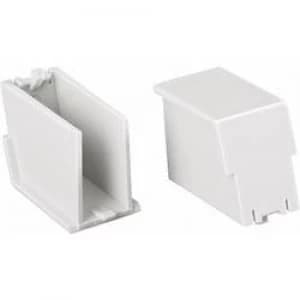 Image of DIN rail casing filler plug 17.6 Polycarbonate PC Light gr