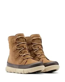 Image of Sorel Mens Explorer Waterproof Lace Up Boots