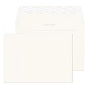 Image of PREMIUM Woven Envelopes C6 Peel & Seal 114 x 162mm Plain 120 gsm High White Wove Pack of 500
