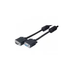 Image of Hypertec 119860-HY VGA cable 30 m VGA (D-Sub) Black