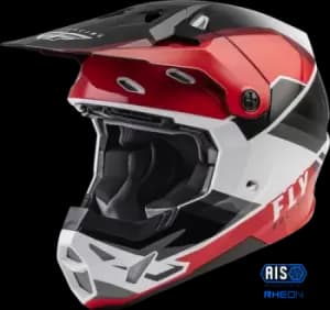 Image of FLY Racing Formula Cp Rush Helmet Black Red White M