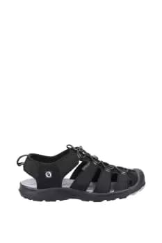 Image of Cotswold Marshfield Recycled Sandal Male Black UK Size 12
