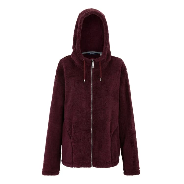 Image of Womens Full Zip Hoodie Regatta Orielle Violet Female 40