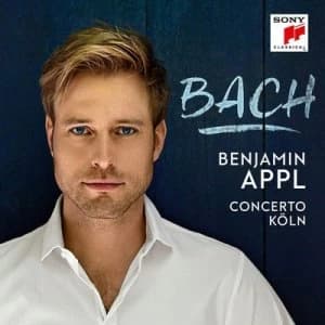 Image of Benjamin Appl Bach by Benjamin Appl CD Album