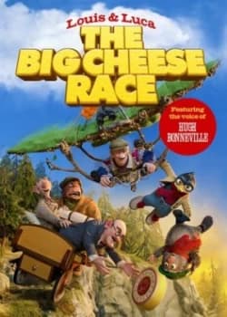 Image of Louis and Luca - The Big Cheese Race - DVD