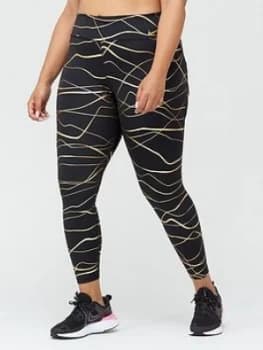 Image of Nike Nsw Icon Clash Fast Curve Legging - Black