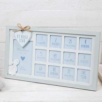 Image of Petit Cheri Multi Aperture My First Year Frame - Blue