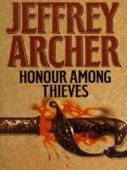 Image of Honour among Thieves by Jeffrey Archer Hardback